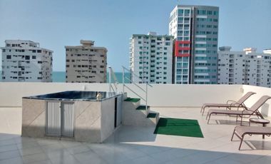 Departamento Amoblado de Venta en San Lorenzo, Salinas