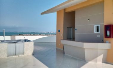 Departamento Amoblado de Venta en San Lorenzo, Salinas