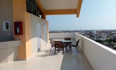 Departamento Amoblado de Venta en San Lorenzo, Salinas