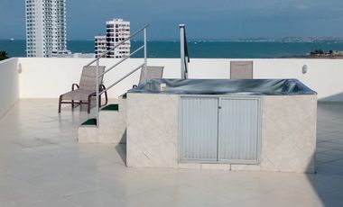 Departamento Amoblado de Venta en San Lorenzo, Salinas