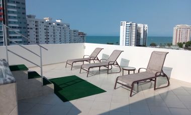 Departamento Amoblado de Venta en San Lorenzo, Salinas