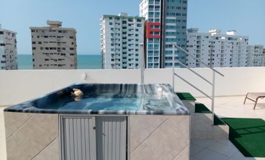 Departamento Amoblado de Venta en San Lorenzo, Salinas