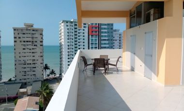 Departamento Amoblado de Venta en San Lorenzo, Salinas