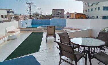 Departamento Amoblado de Venta en San Lorenzo, Salinas