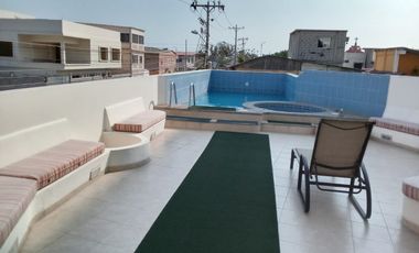 Departamento Amoblado de Venta en San Lorenzo, Salinas