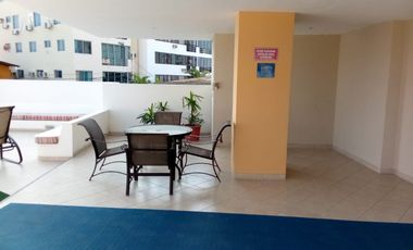 Departamento Amoblado de Venta en San Lorenzo, Salinas