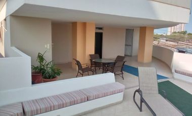 Departamento Amoblado de Venta en San Lorenzo, Salinas