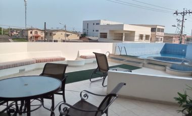 Departamento Amoblado de Venta en San Lorenzo, Salinas