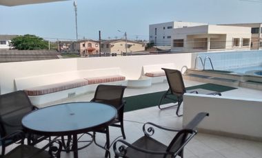 Departamento Amoblado de Venta en San Lorenzo, Salinas