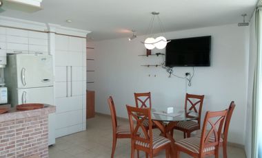 Departamento Amoblado de Venta en San Lorenzo, Salinas