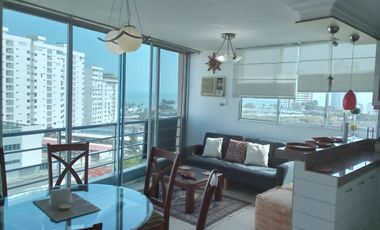 Departamento Amoblado de Venta en San Lorenzo, Salinas