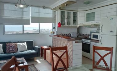 Departamento Amoblado de Venta en San Lorenzo, Salinas