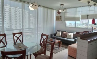 Departamento Amoblado de Venta en San Lorenzo, Salinas