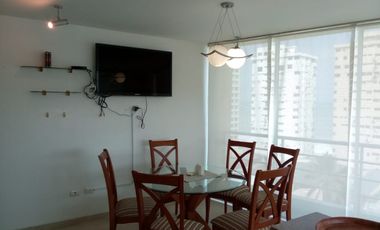 Departamento Amoblado de Venta en San Lorenzo, Salinas