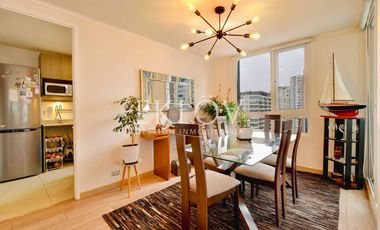 Depto 2d 2b Vista Al Mar En Costa De Montemar Concón