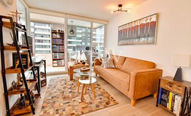 Depto 2d 2b Vista Al Mar En Costa De Montemar Concón