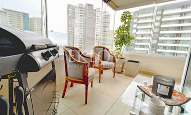 Depto 2d 2b Vista Al Mar En Costa De Montemar Concón