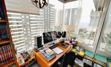 Depto 2d 2b Vista Al Mar En Costa De Montemar Concón