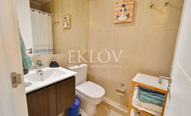 Depto 2d 2b Vista Al Mar En Costa De Montemar Concón