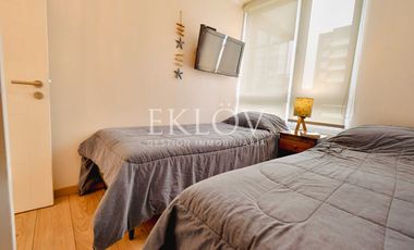 Depto 2d 2b Vista Al Mar En Costa De Montemar Concón