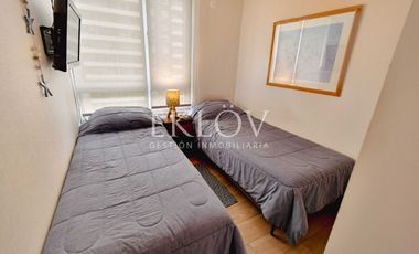 Depto 2d 2b Vista Al Mar En Costa De Montemar Concón