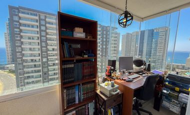 Depto 2d 2b Vista Al Mar En Costa De Montemar Concón