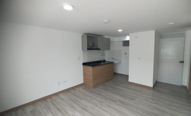 Apartaestudio en arriendo en Playa Rica