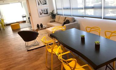 Iluminado y cómodo Departamento, con inmejorable coenectividad