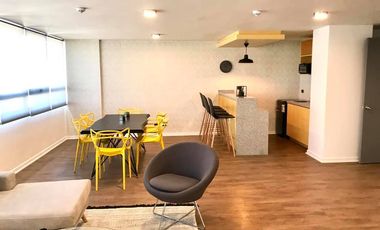 Iluminado y cómodo Departamento, con inmejorable coenectividad