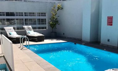 Iluminado y cómodo Departamento, con inmejorable coenectividad