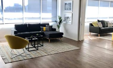 Iluminado y cómodo Departamento, con inmejorable coenectividad