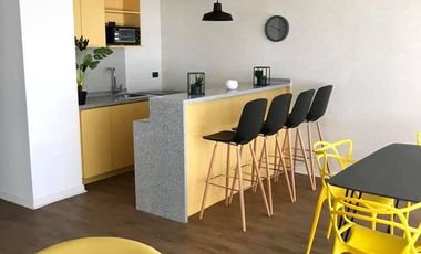 Iluminado y cómodo Departamento, con inmejorable coenectividad