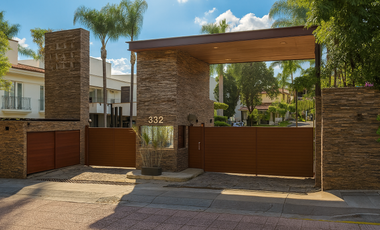 Casa de lujo cerca del club Atlas Colomos