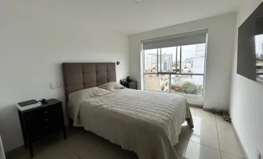 Departamento 90 m² en San Borja – 3 Dorm. Balcón y Cochera