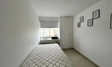 Departamento 90 m² en San Borja – 3 Dorm. Balcón y Cochera
