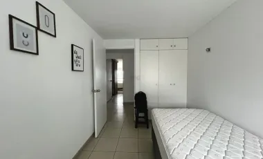 Departamento 90 m² en San Borja – 3 Dorm. Balcón y Cochera