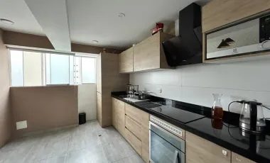 Departamento 90 m² en San Borja – 3 Dorm. Balcón y Cochera