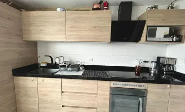 Departamento 90 m² en San Borja – 3 Dorm. Balcón y Cochera