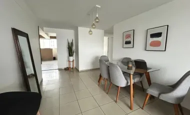 Departamento 90 m² en San Borja – 3 Dorm. Balcón y Cochera