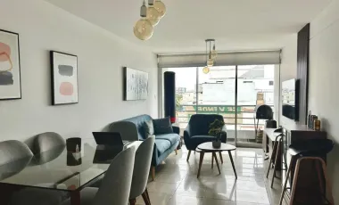 Departamento 90 m² en San Borja – 3 Dorm. Balcón y Cochera