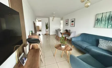 Departamento 90 m² en San Borja – 3 Dorm. Balcón y Cochera
