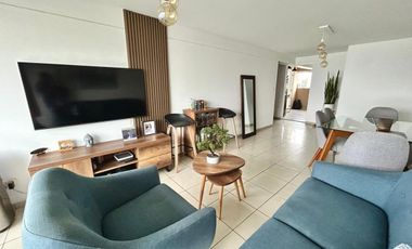 Departamento 90 m² en San Borja – 3 Dorm. Balcón y Cochera