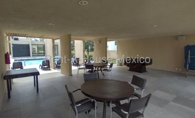 Departamento de 3 recámaras en segundo piso en renta en El Refugio, Querétaro