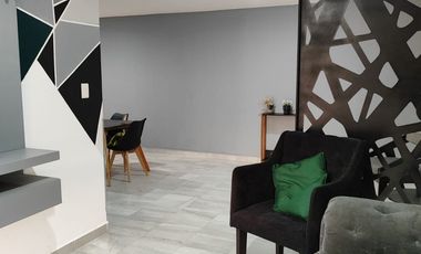 Rento departamento amueblado en cuautlancingo