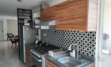 Rento departamento amueblado en cuautlancingo