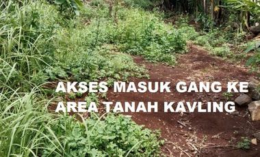 TANAH KAVLING SUPER MURAH SIAP JADI RUMAH