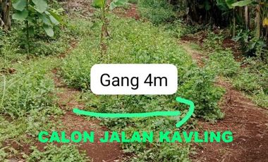 TANAH KAVLING SUPER MURAH SIAP JADI RUMAH