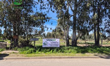 Venta Terreno Urbano, ubicados en el sector Lircay.
