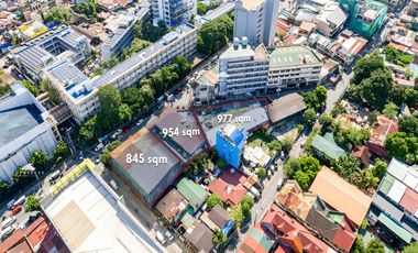 2776 sqm. Commercial Lot for Sale in Mandaluyong City along Shaw Boulevard