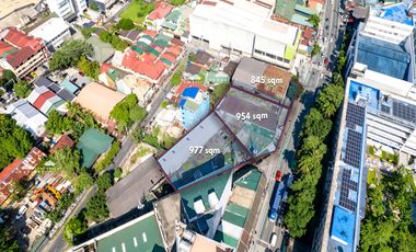 2776 sqm. Commercial Lot for Sale in Mandaluyong City along Shaw Boulevard